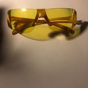 Yellow sunglasses